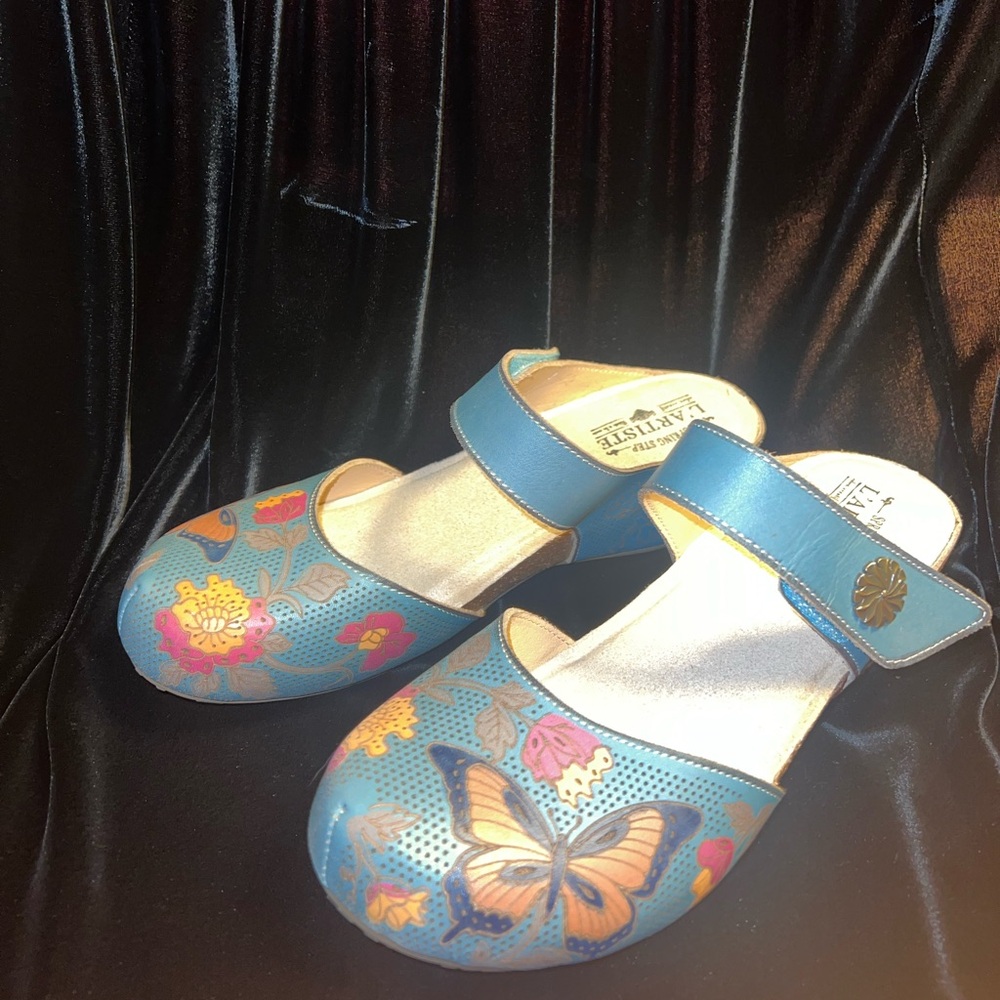 l'artiste spring step